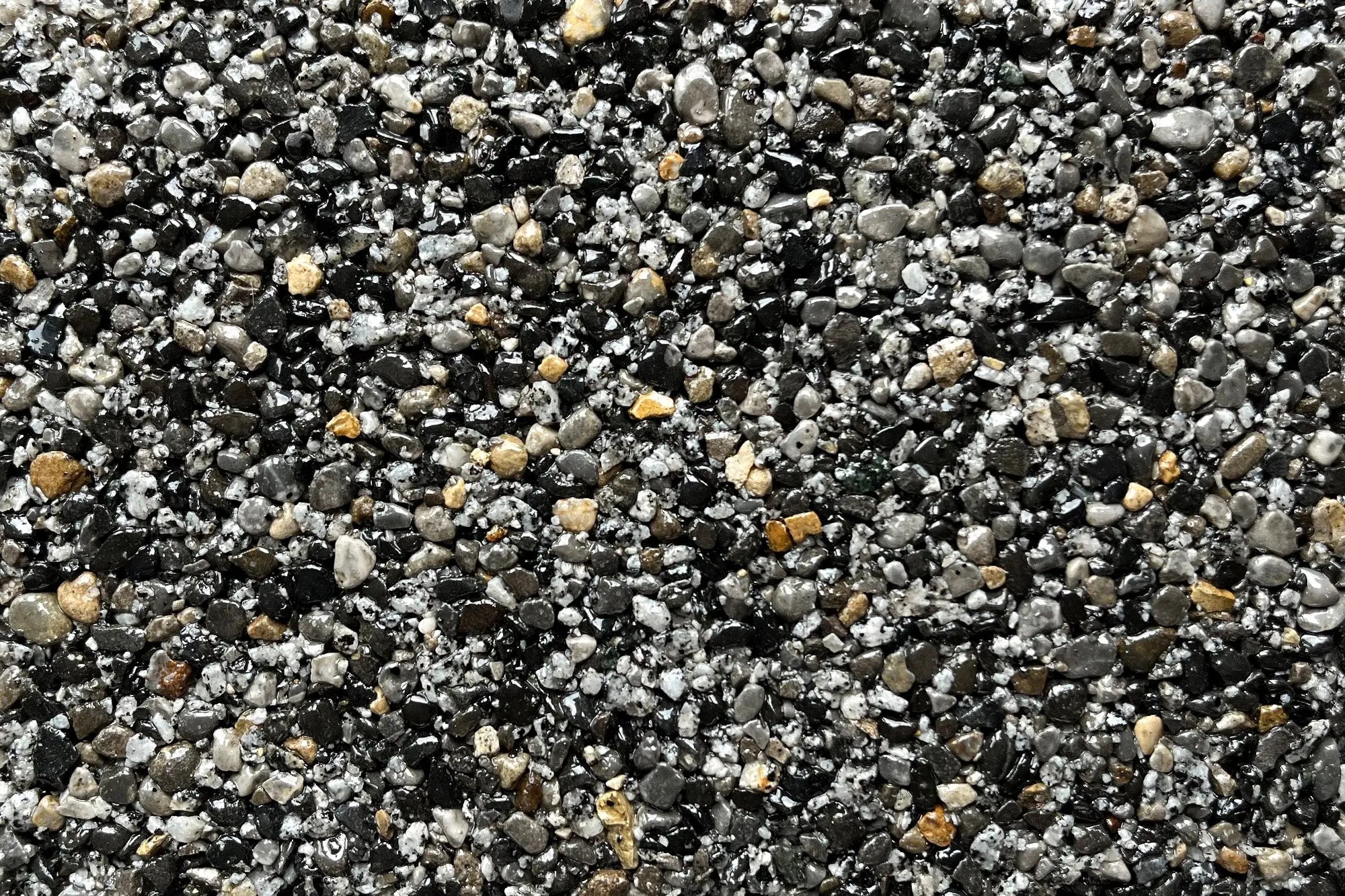 Anthracite aggregate blend