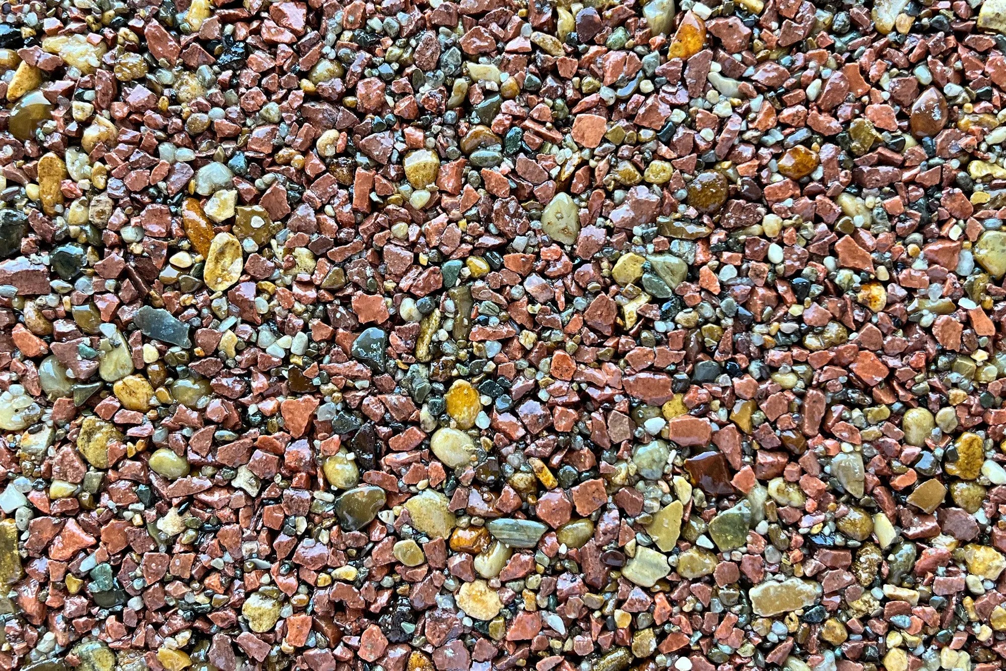 Havasu Falls aggregate blend