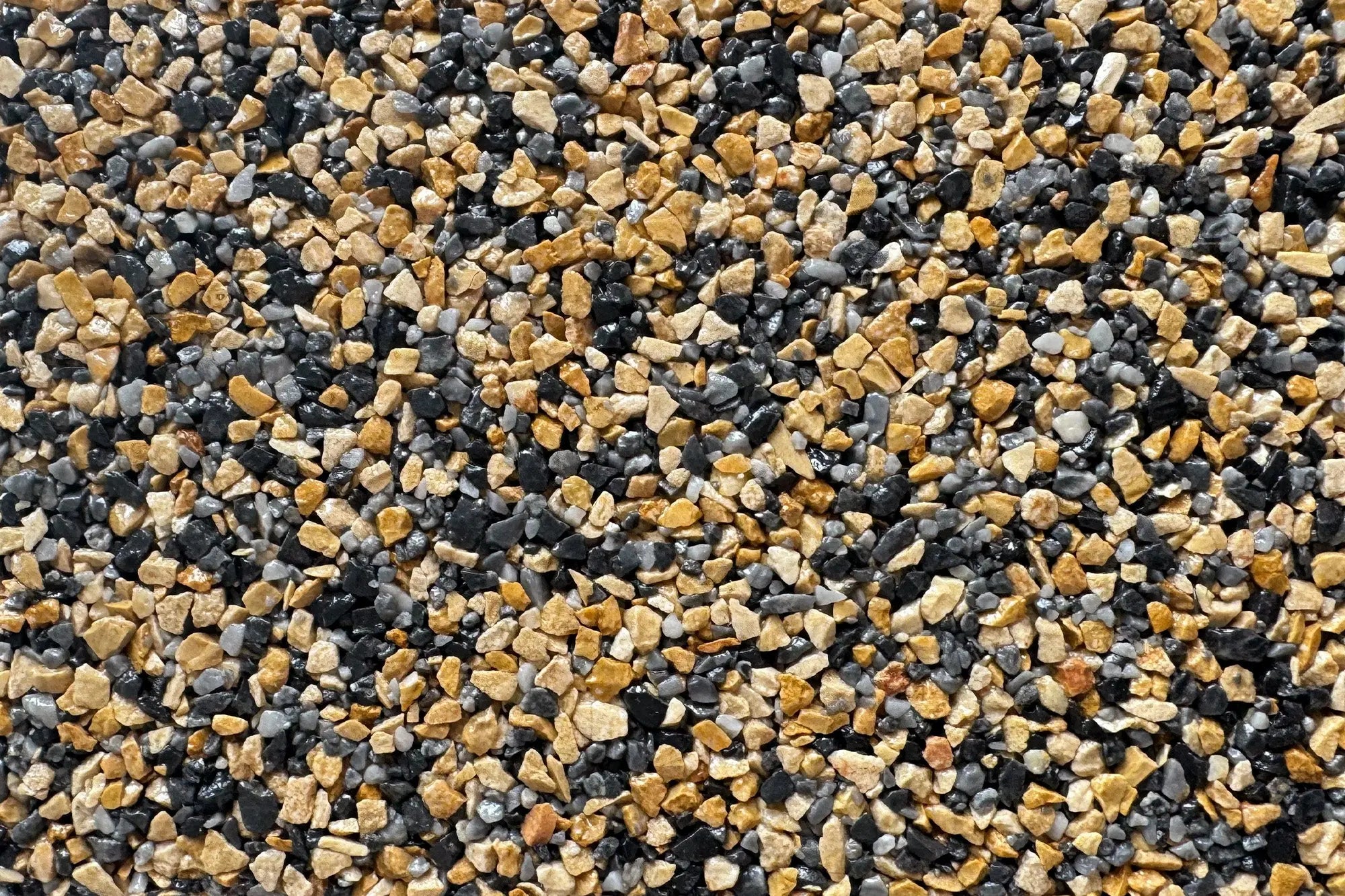 New Huka Falls aggregate blend