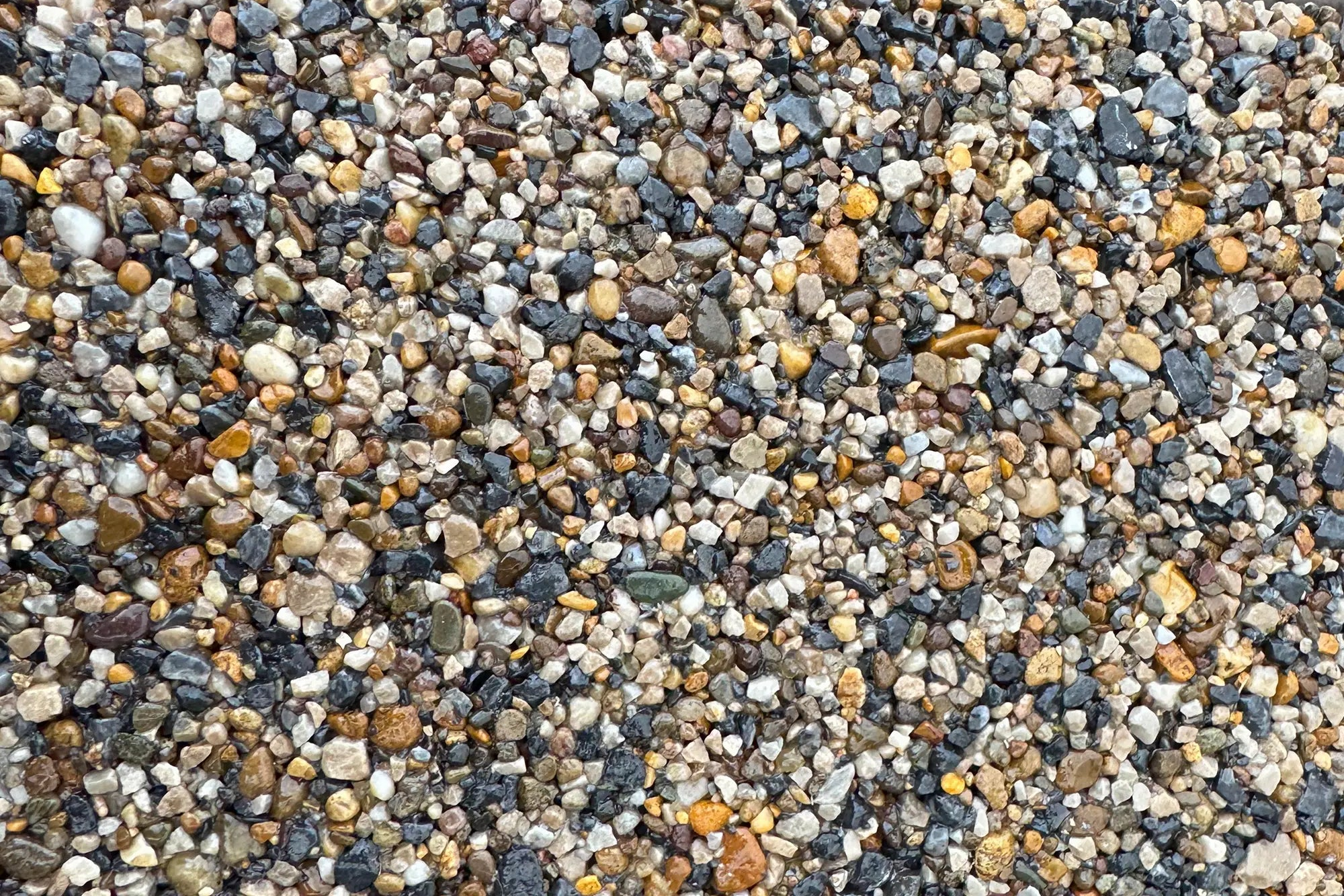 Santiago aggregate blend