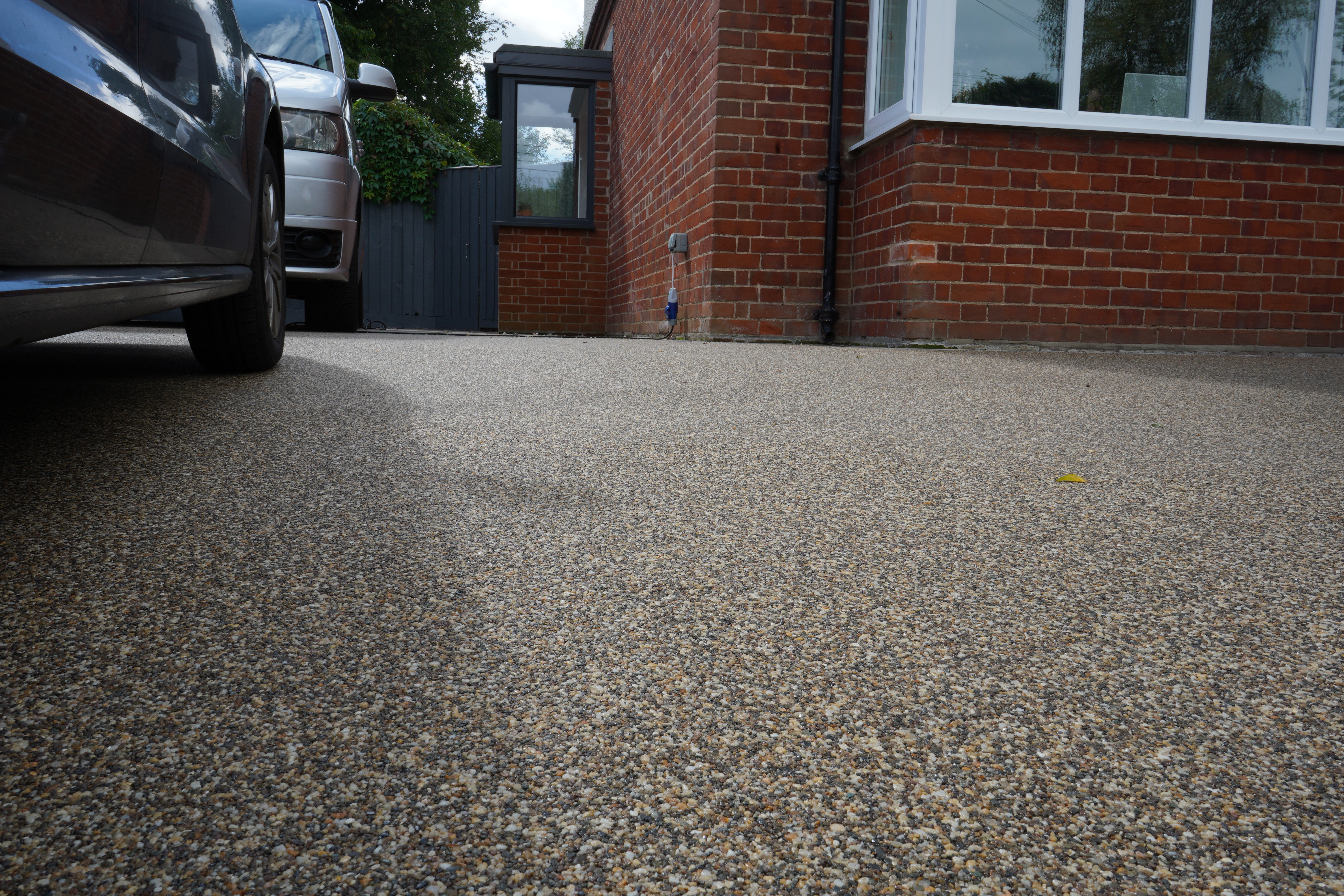 Resin bound driveway Warrington